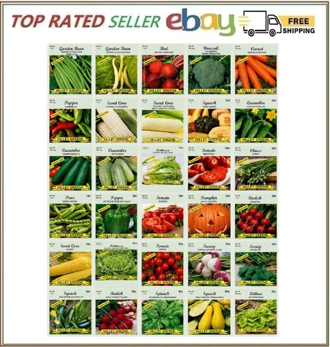 Non gmo heirloom vegetable - 30, non-gmo